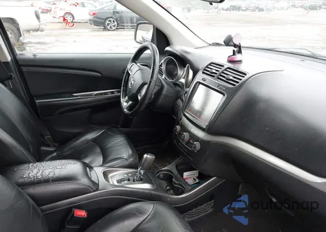 2018 Dodge Journey Crossroad from USA, damaged, VIN 3C4PDCGG4JT500724